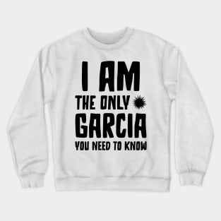 Garcia's Confidence Crewneck Sweatshirt